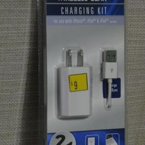 WIRELESS GEAR CHARGING KIT 2 IN 1 CHARGER